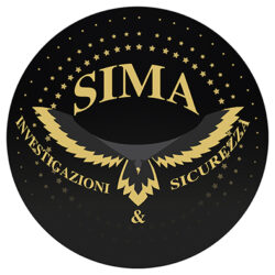 SIMA Investigazioni & Sicurezza. Logo